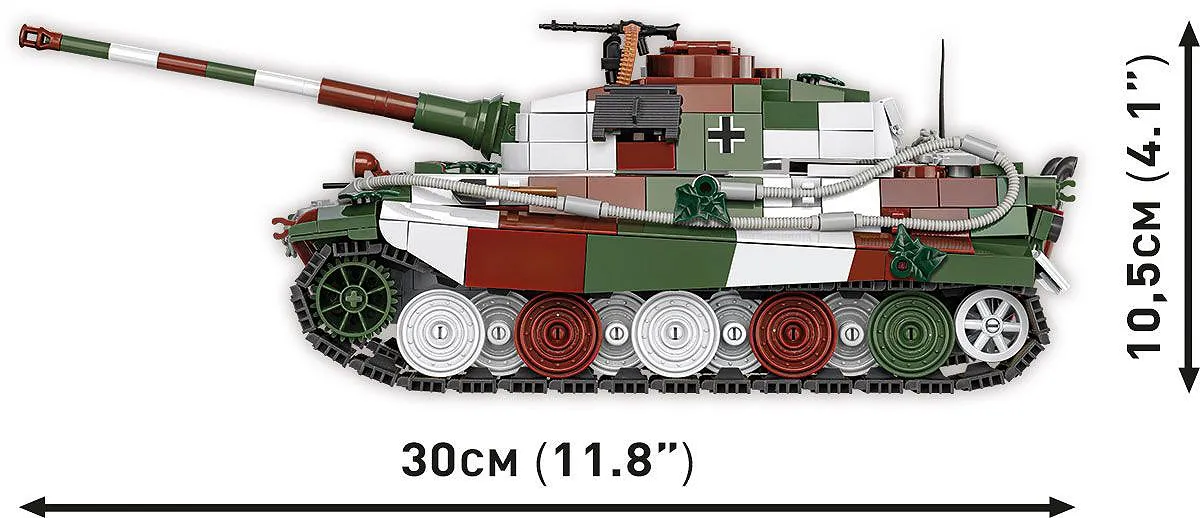 COBI 3112 Panzerkampfwagen VI Ausf. B Königstiger - Limited Edition