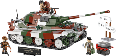COBI 3112 Panzerkampfwagen VI Ausf. B Königstiger - Limited Edition