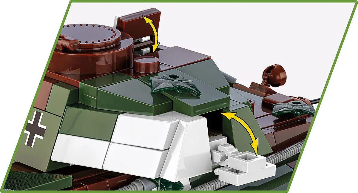 COBI 3112 Panzerkampfwagen VI Ausf. B Königstiger - Limited Edition
