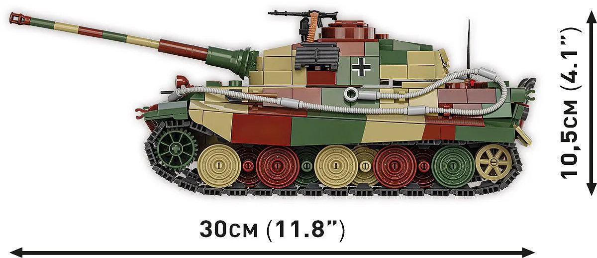 COBI 3113 Panzer VI Ausf. B Königstiger