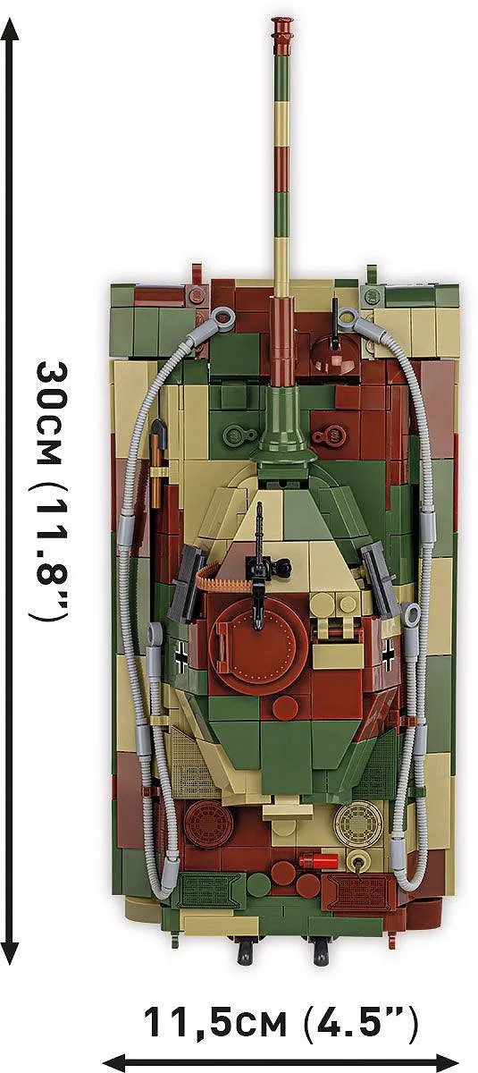 COBI 3113 Panzer VI Ausf. B Königstiger