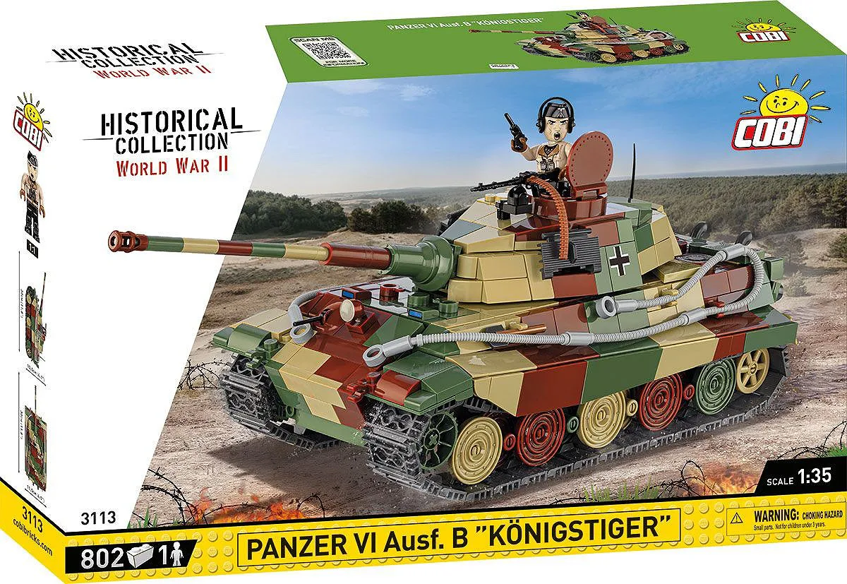 COBI 3113 Panzer VI Ausf. B Königstiger