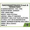 COBI 3113 Panzer VI Ausf. B Königstiger