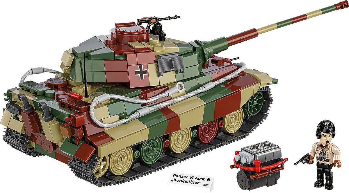 COBI 3113 Panzer VI Ausf. B Königstiger