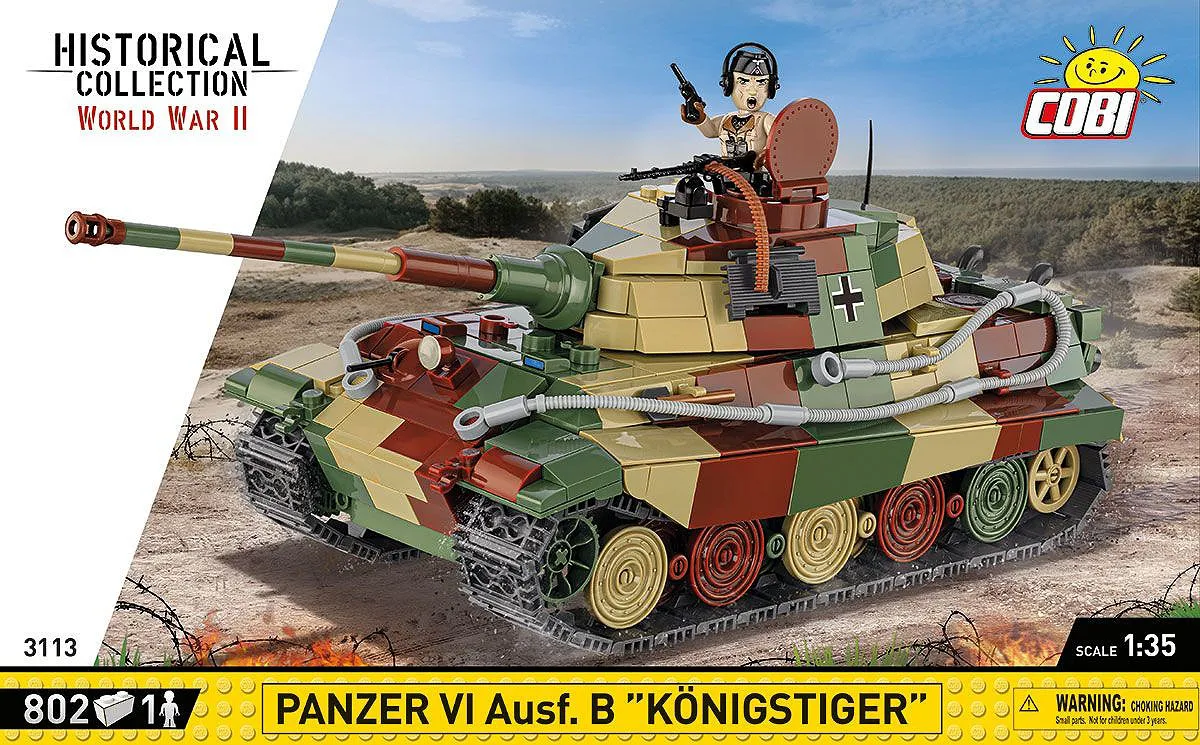 COBI 3113 Panzer VI Ausf. B Königstiger