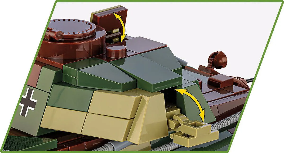 COBI 3113 Panzer VI Ausf. B Königstiger