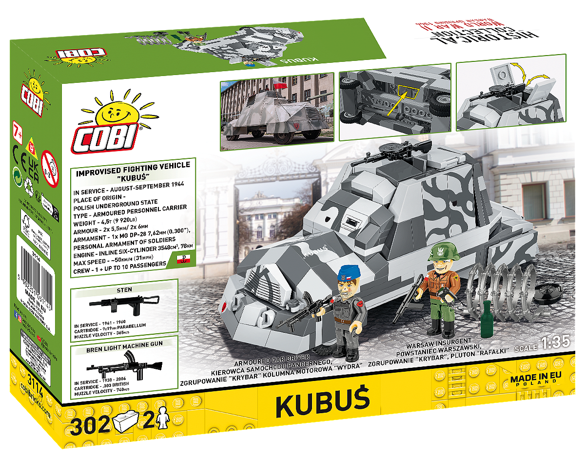 COBI 3114 Kubuś