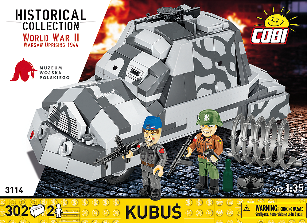 COBI 3114 Kubuś