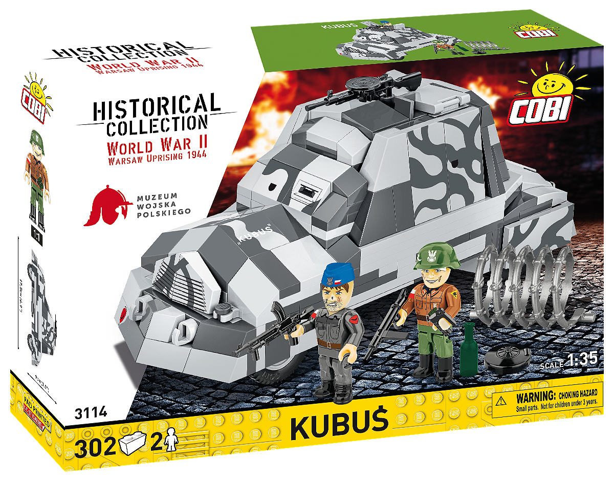 COBI 3114 Kubuś