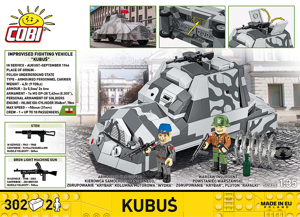 COBI 3114 Kubuś