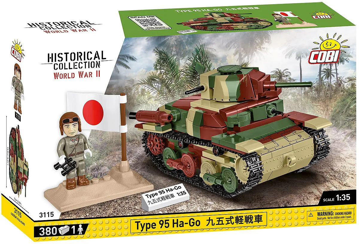 COBI 3115 Type 95 Ha-Go