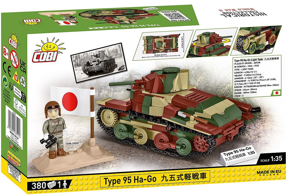COBI 3115 Type 95 Ha-Go