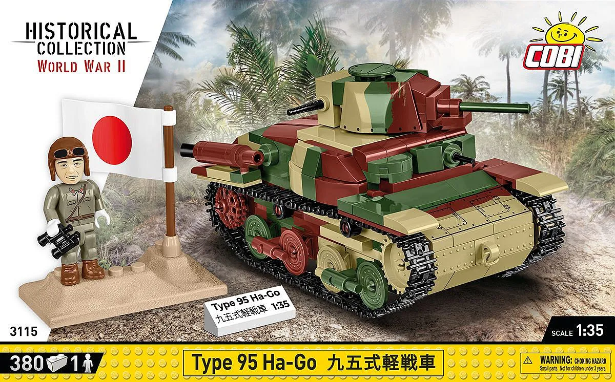 COBI 3115 Type 95 Ha-Go