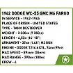 COBI 3116 37 mm GMC M6 Fargo