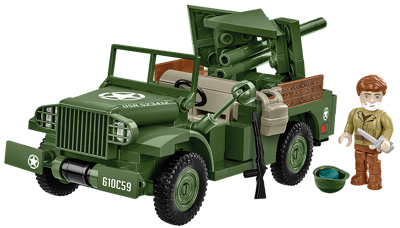 COBI 3116 37 mm GMC M6 Fargo