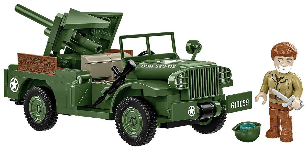 COBI 3116 37 mm GMC M6 Fargo