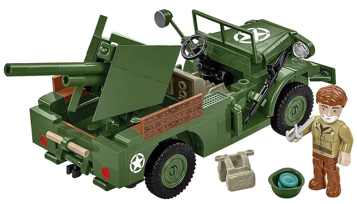 COBI 3116 37 mm GMC M6 Fargo