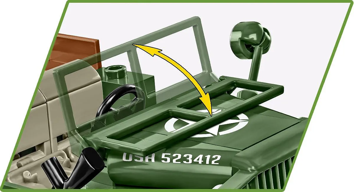 COBI 3116 37 mm GMC M6 Fargo