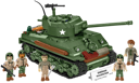 COBI 3118 Sherman M4A2E8(76)W