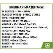 COBI 3118 Sherman M4A2E8(76)W