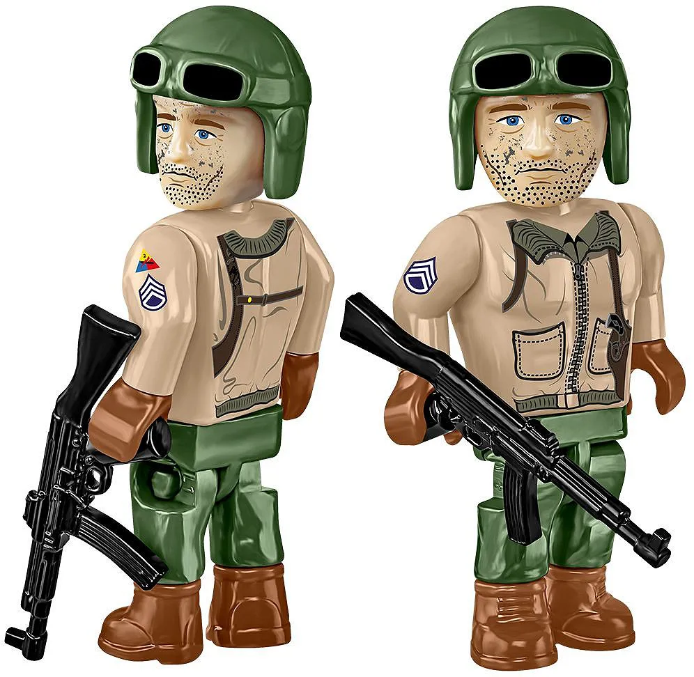 COBI 3118 Sherman M4A2E8(76)W
