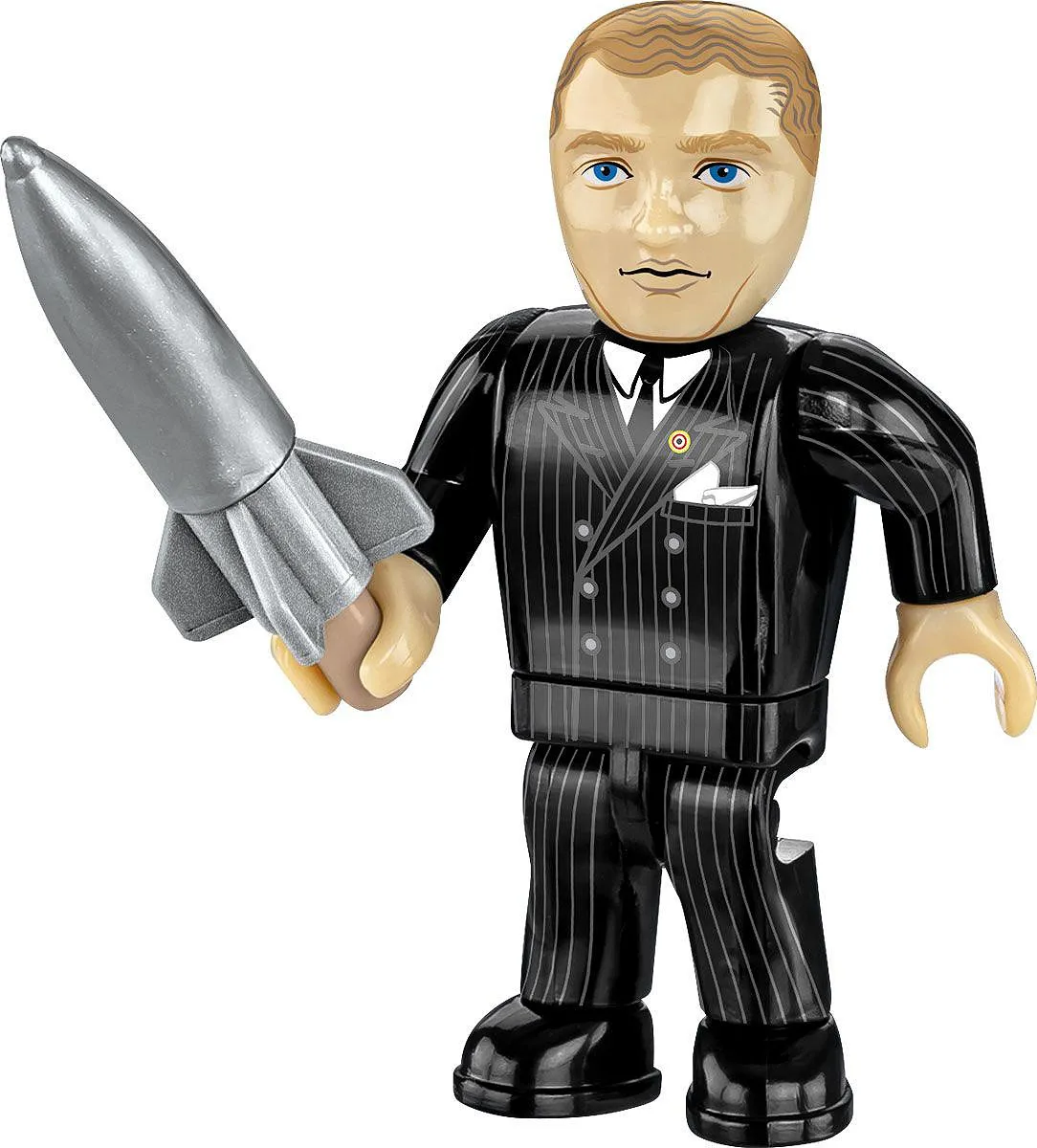 COBI 3119 V2 Rocket & SS100 Transporter - Limited Edition