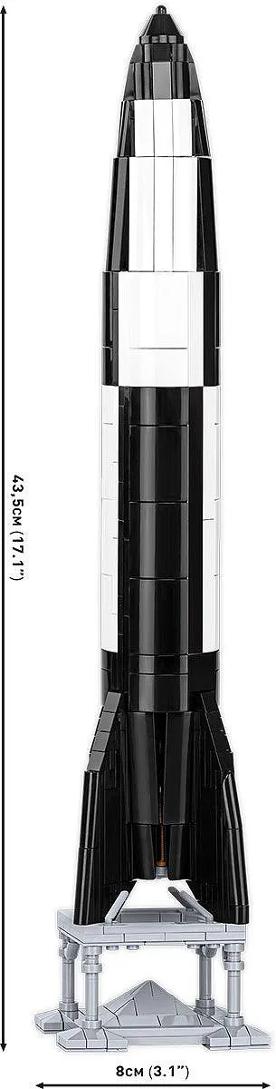 COBI 3119 V2 Rocket & SS100 Transporter - Limited Edition