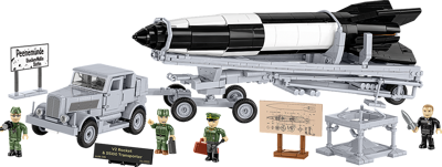 COBI 3119 V2 Rocket & SS100 Transporter -  Limiterte Auflage