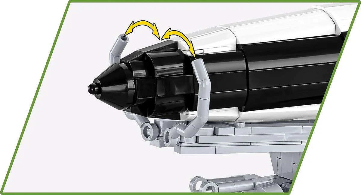 COBI 3119 V2 Rocket & SS100 Transporter - Limited Edition