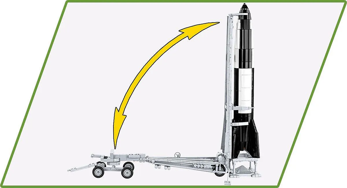 COBI 3120 V2 Rocket auf Meiller Vehicle - Executive Edition