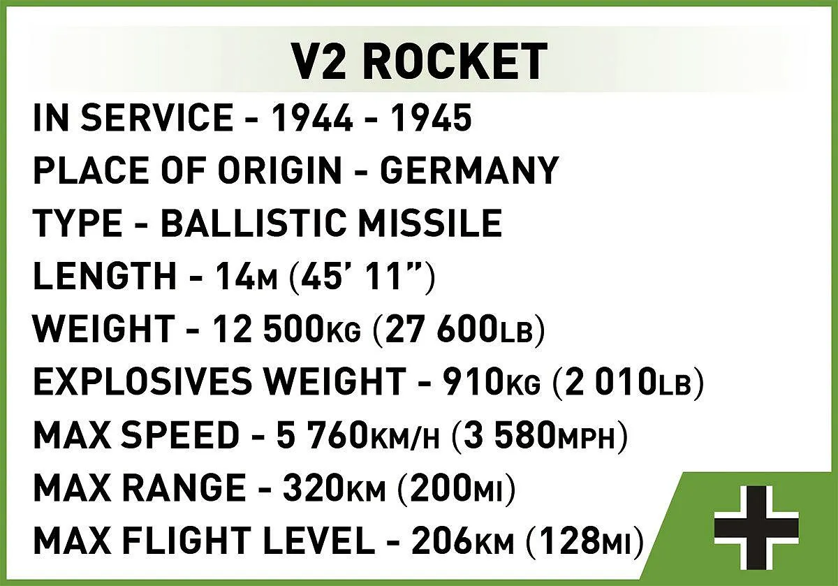 COBI 3120 V2 Rocket auf Meiller Vehicle - Executive Edition