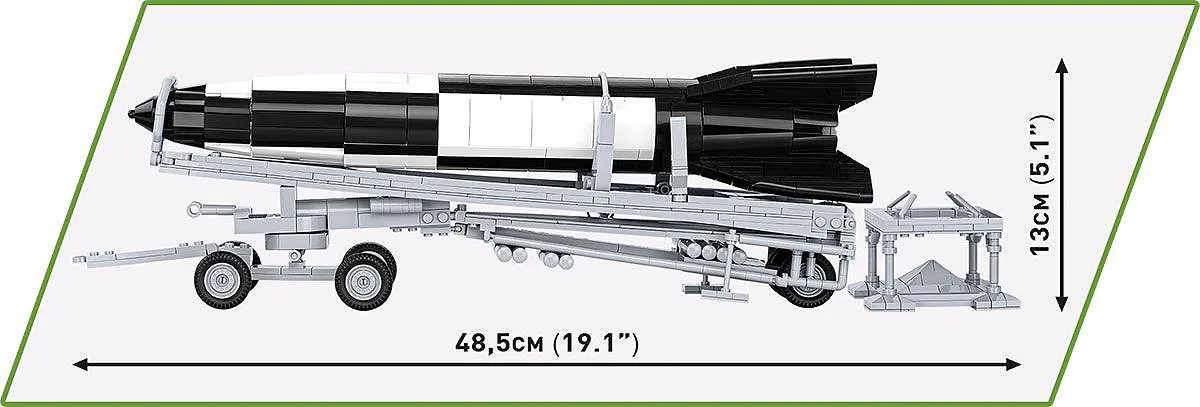 COBI 3120 V2 Rocket auf Meiller Vehicle - Executive Edition