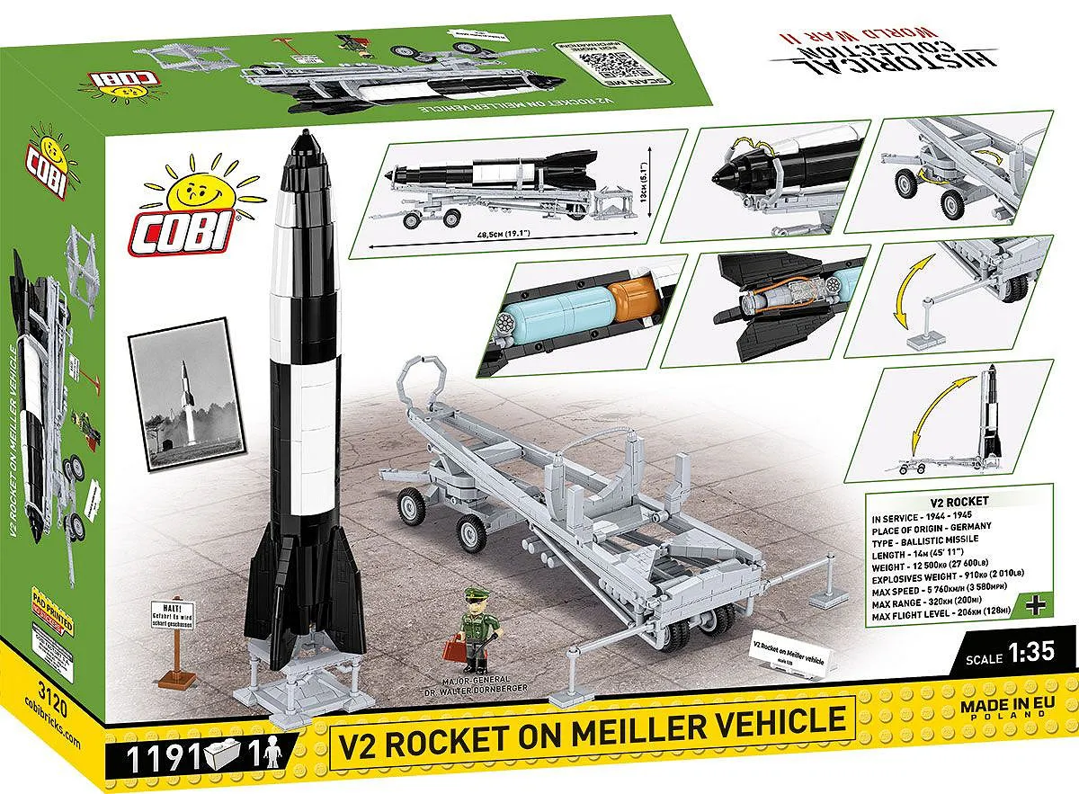 COBI 3120 V2 Rocket auf Meiller Vehicle - Executive Edition