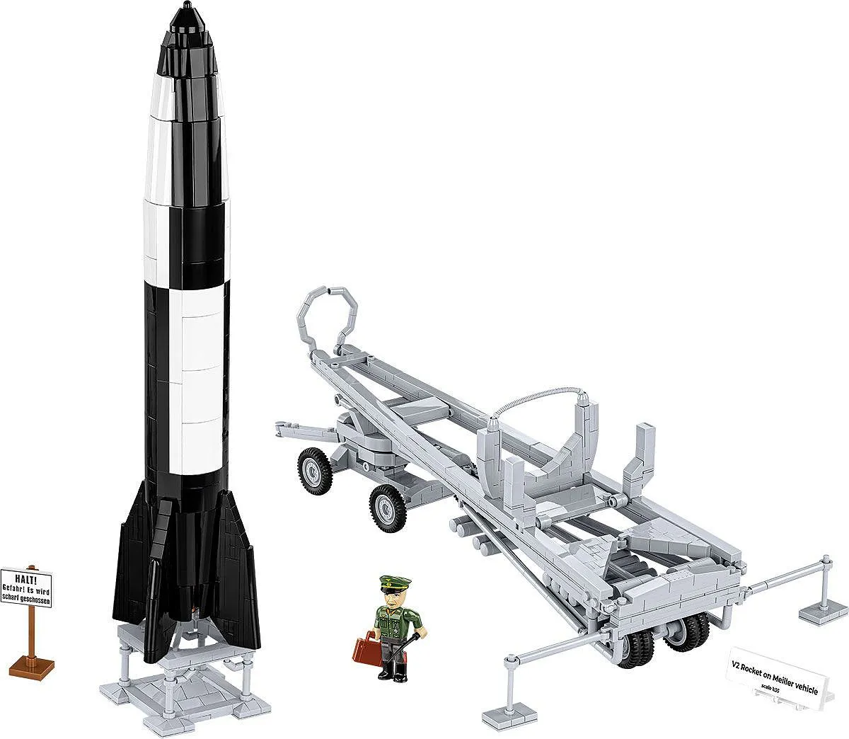 COBI 3120 V2 Rocket auf Meiller Vehicle - Executive Edition