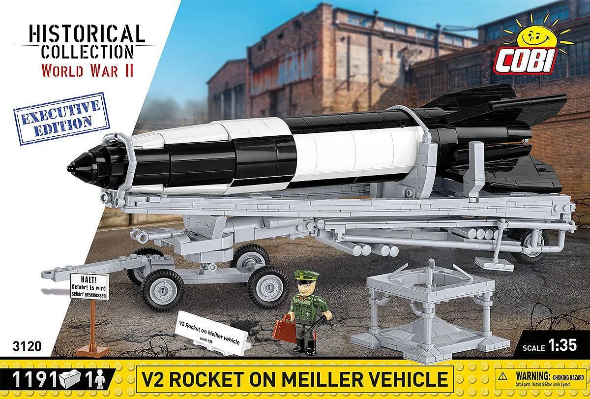 COBI 3120 V2 Rocket auf Meiller Vehicle - Executive Edition