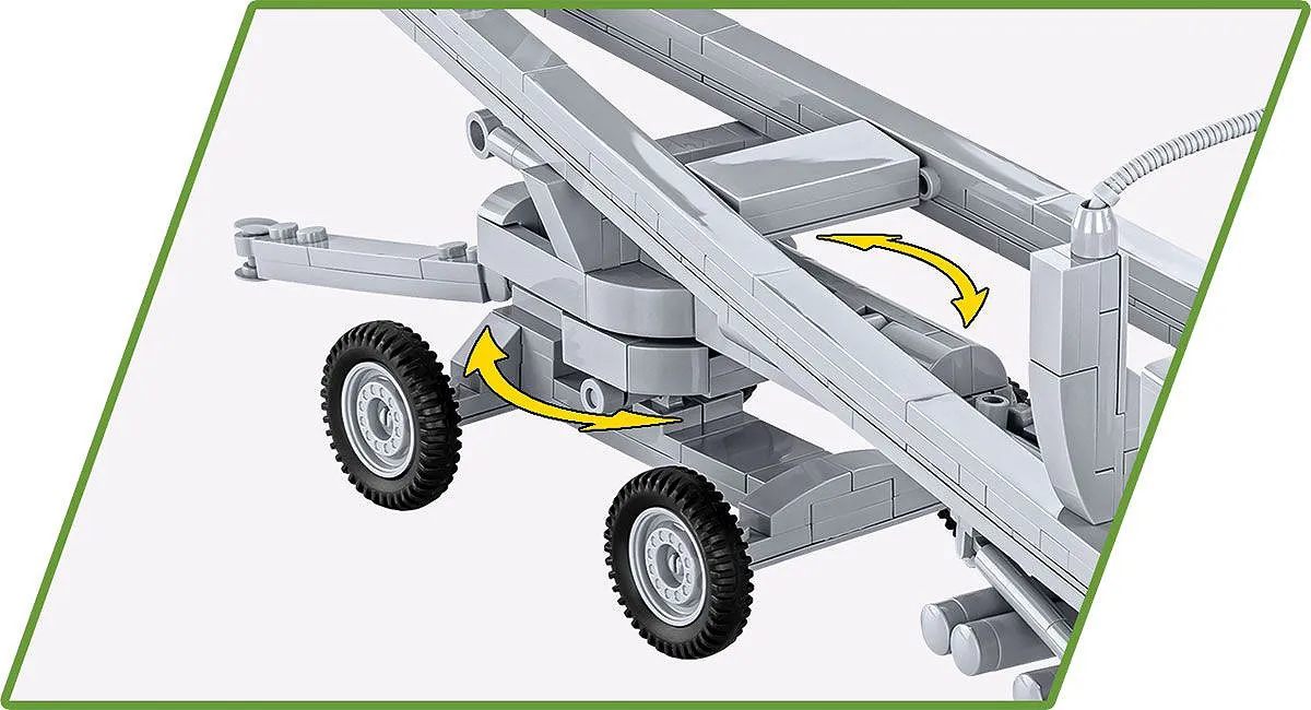 COBI 3120 V2 Rocket auf Meiller Vehicle - Executive Edition
