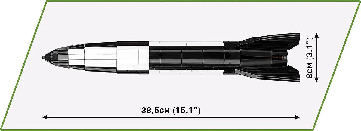 COBI 3121 V2-Rakete (Vergeltungswaffe-2)