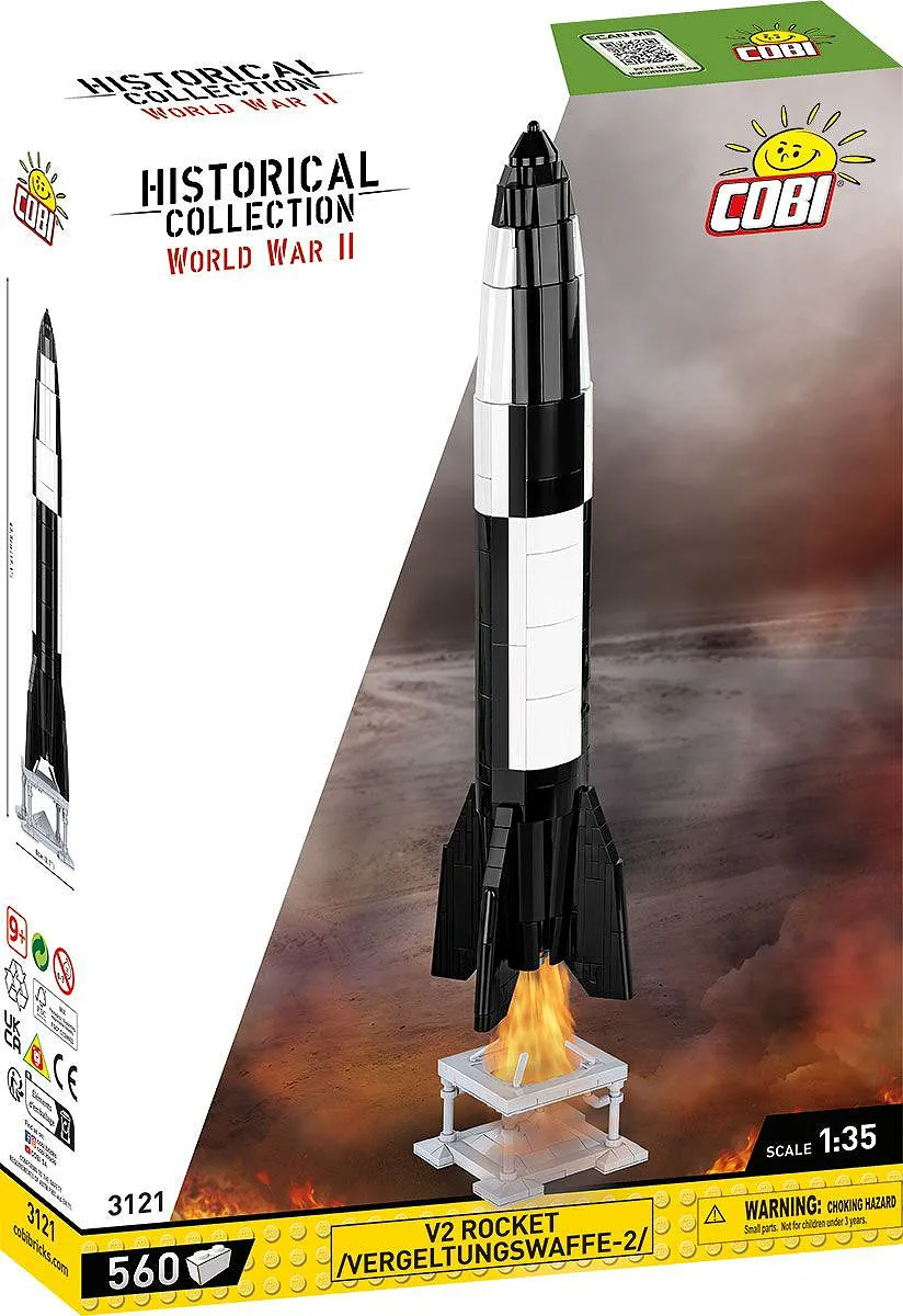 COBI 3121 V2-Rakete (Vergeltungswaffe-2)