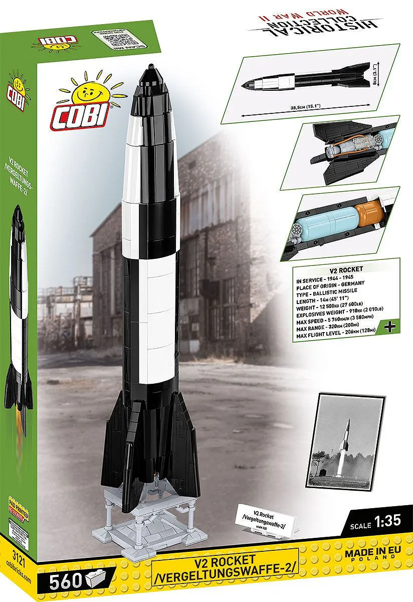 COBI 3121 V2-Rakete (Vergeltungswaffe-2)