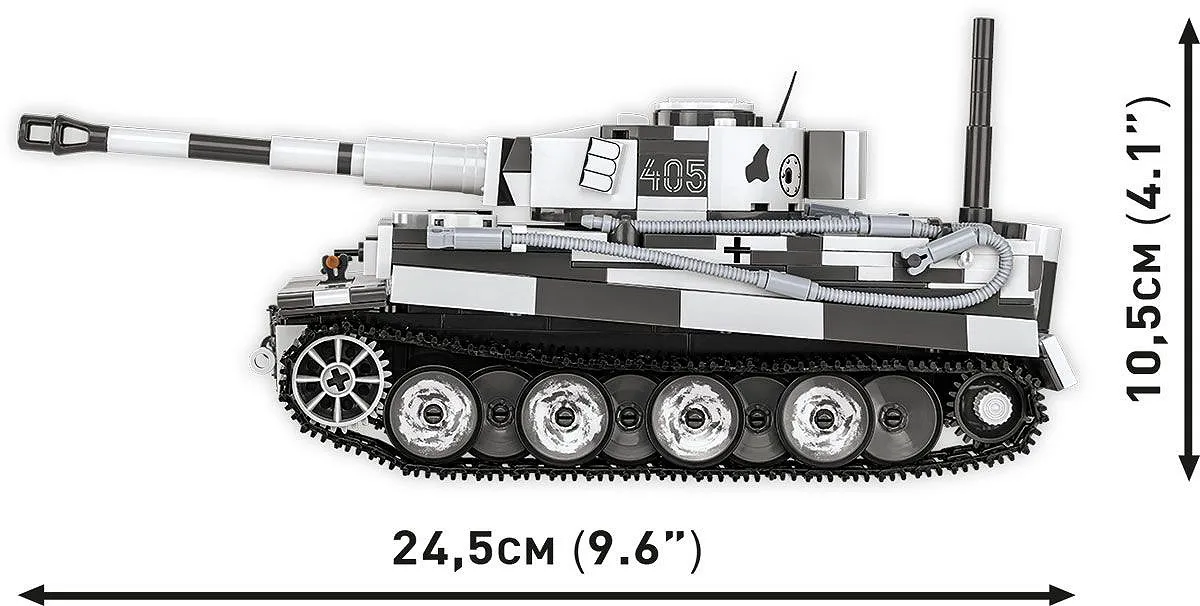 COBI 3122 Panzerkampfwagen VI Tiger - Limitierte Edition