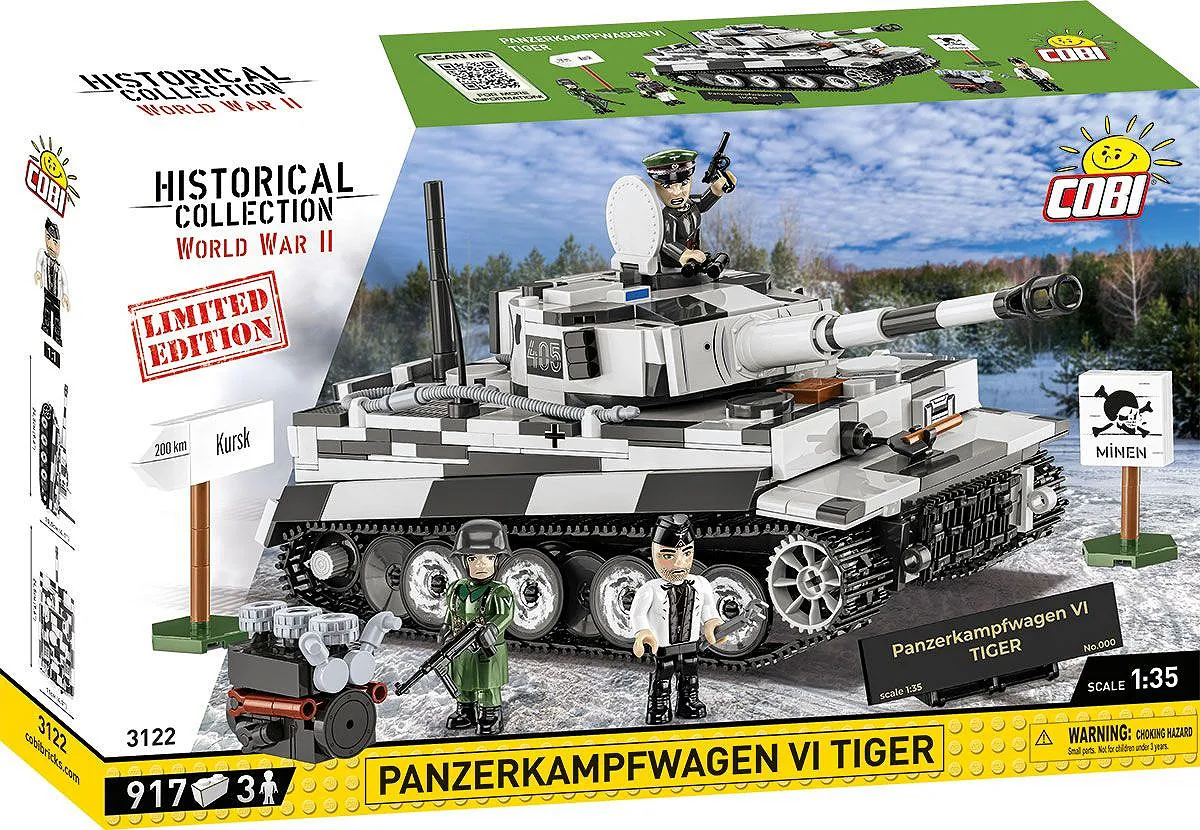 COBI 3122 Panzerkampfwagen VI Tiger - Limitierte Edition