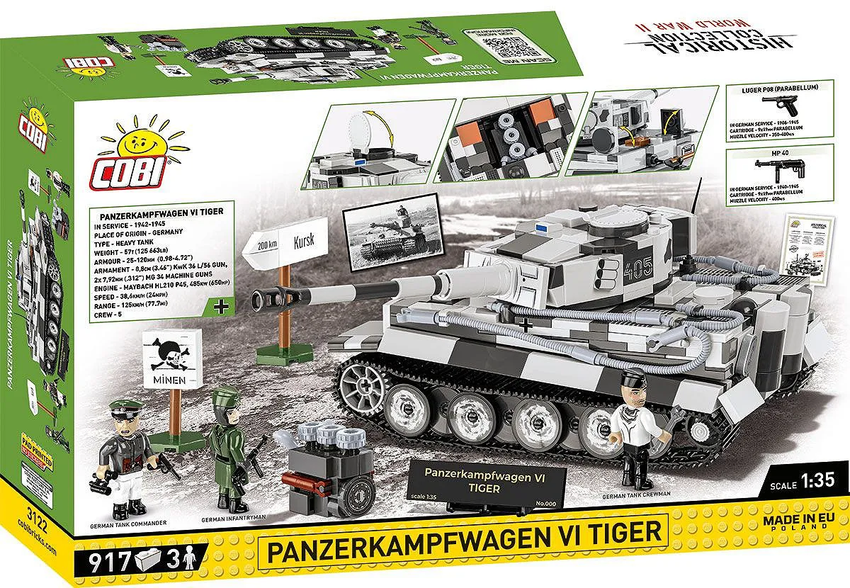 COBI 3122 Panzerkampfwagen VI Tiger - Limitierte Edition