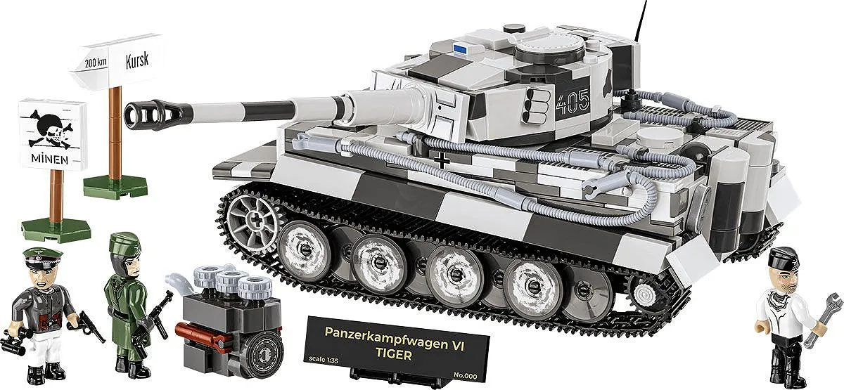 COBI 3122 Panzerkampfwagen VI Tiger - Limitierte Edition
