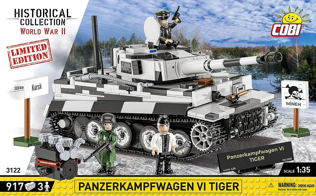 COBI 3122 Panzerkampfwagen VI Tiger - Limitierte Edition
