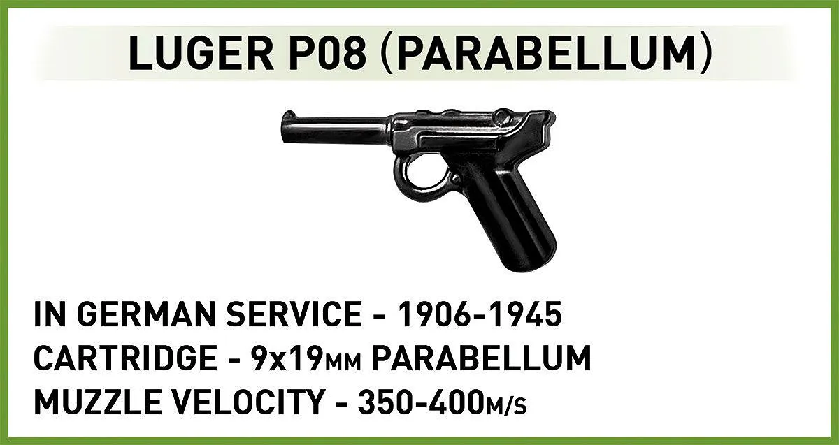 COBI 3122 Panzerkampfwagen VI Tiger - Limitierte Edition