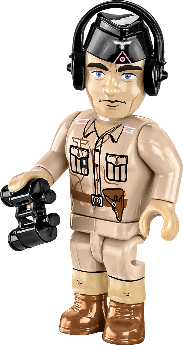 COBI 3123 Panzer VI Tiger I no 131
