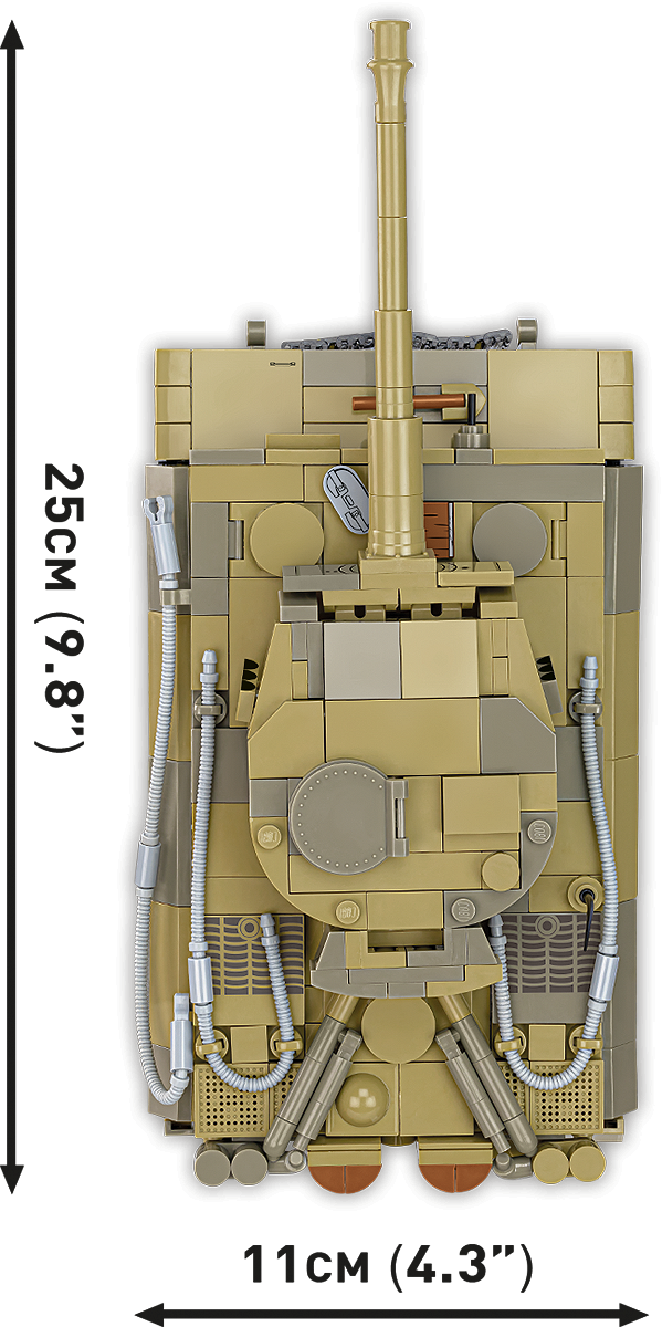 COBI 3123 Panzer VI Tiger I no 131