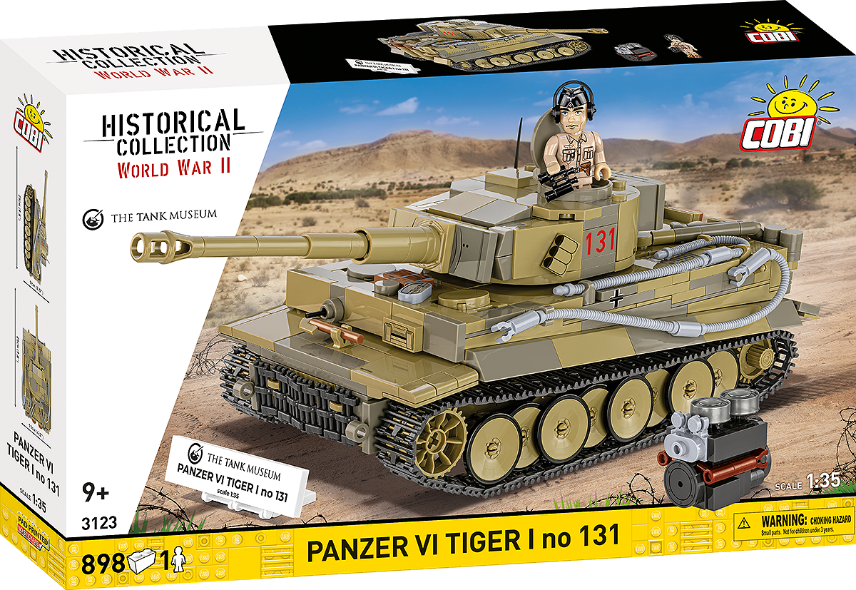 COBI 3123 Panzer VI Tiger I no 131