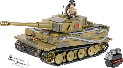 COBI 3123 Panzer VI Tiger I no 131