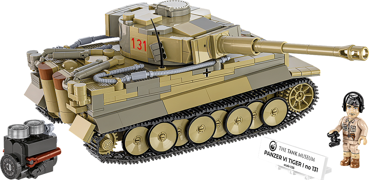 COBI 3123 Panzer VI Tiger I no 131